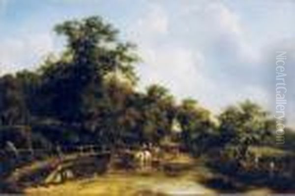 Crossing The Stream - view 1