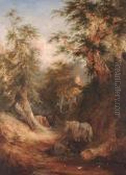 The Gipsy Encampment. - view 1