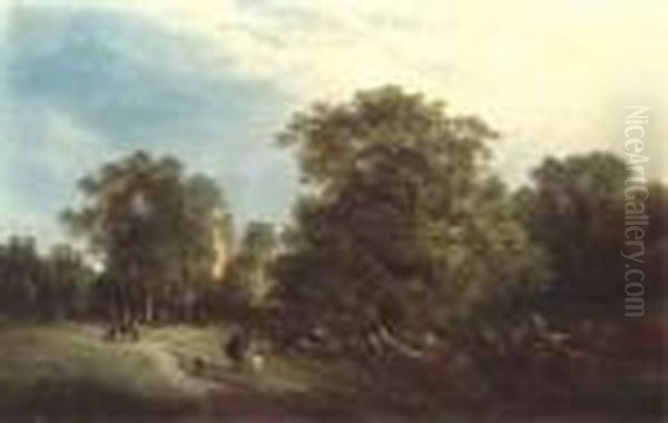 Sunday Morning, Barnes - view 1