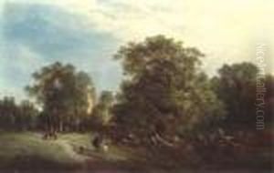 Sunday Morning, Barnes by Edward Jr Williams