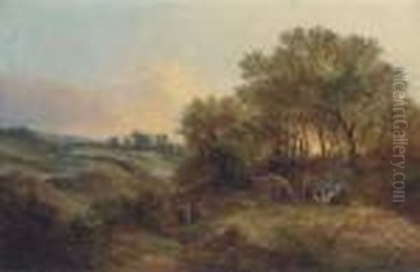 The Gypsy Camp - view 1