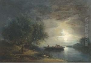 The Moonlit Ferry