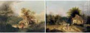A Pair Of Rural Landscapes