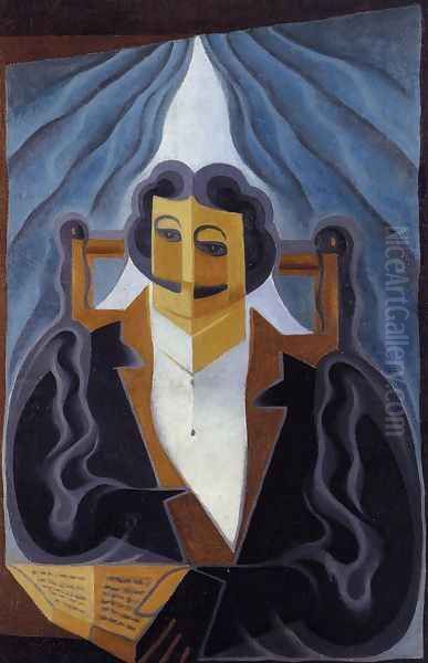 Portrait of a Man - view 1