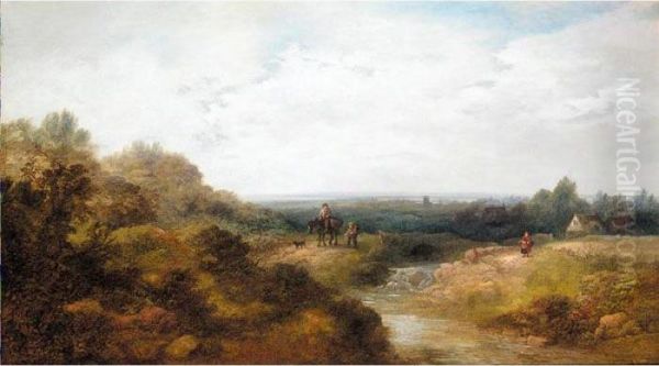 Oil On Canvas - view 1