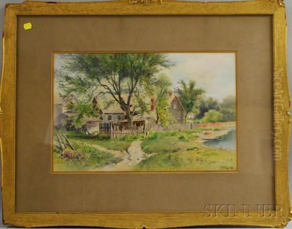 New England Farmhouse - view 1