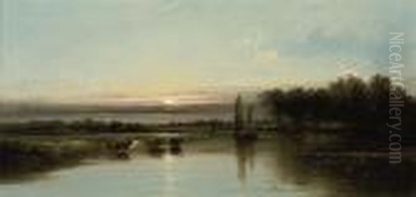Evening Calm - view 1