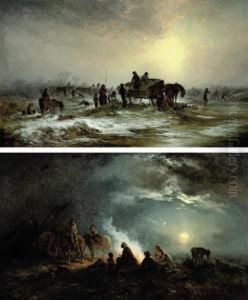 The Camp; And Breaking The Ice by George Augustus Williams