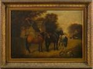 Farm Scene, Horshan, Sussex