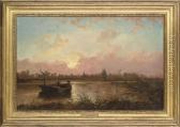 Barnes From The Thames - view 1