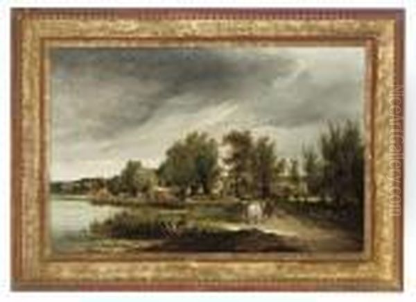 A Peaceful Day's Fishing - view 1