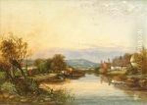 A River Landscape