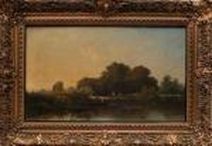 Landscape And River