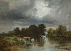 The Williams Family Of Painters by George Augustus Williams