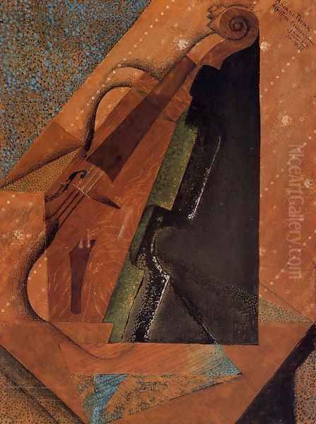 The Violin I - view 1