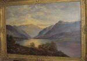 Loch Ordie, Western Highlands, Signed by Graham Williams