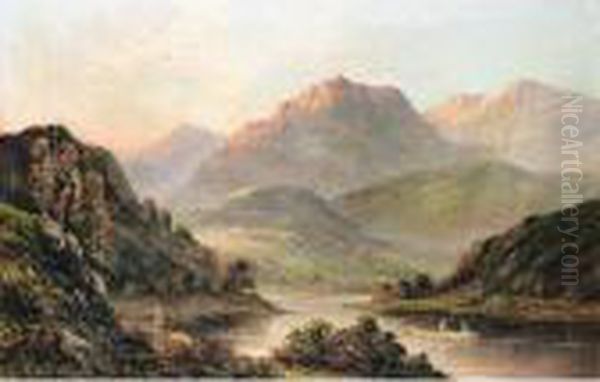 On The Teith, Scotland - view 1