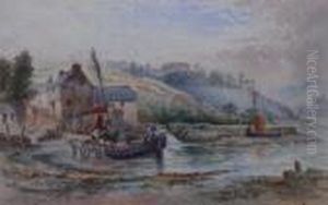 Estuary Scene Estuary Scene