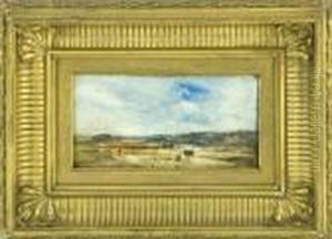 Kustenlandschaft Mit Figurenstaffage by Harry Williams