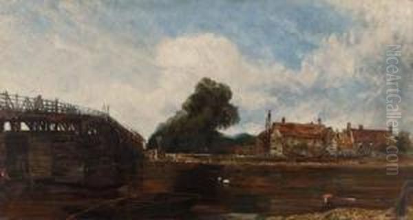 Hampton Court Bridge - view 1