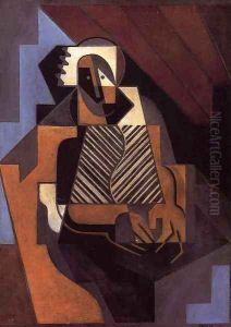Seated Peasant Woman 1918 Seated Peasant Woman 1918
