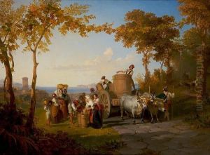 Bringing In The Grapes