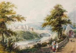 "view In The Vale Of Aberdare" And"coed-y-cymmer" "view In The Vale Of Aberdare" And"coed-y-cymmer"