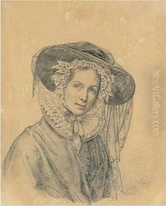 Self-portrait by Penry Williams