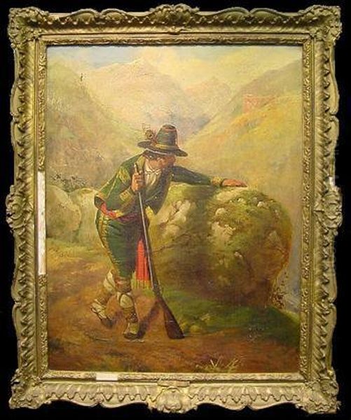 Italian Alpine Soldier - view 1