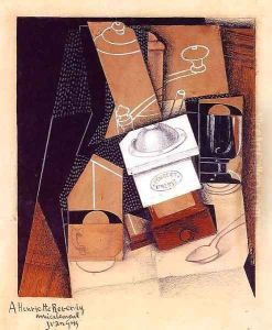 The Cloud 2 1921 by Juan Gris