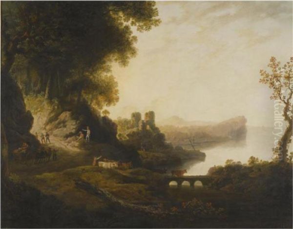 A View Of Oystermouth, Wales - view 1
