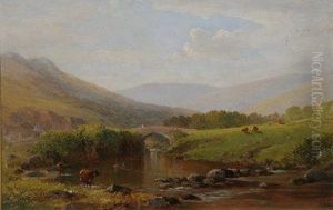 Shilley Bridge Near South Brent.