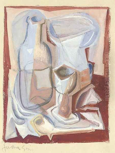 Verre et bouteille - view 1