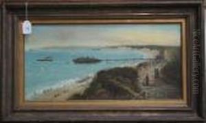 East Cliff, Bournemouth by John Williamson