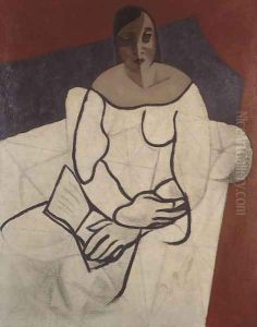 Femme à la lecture Femme à la lecture