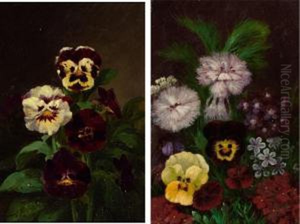 Flower Paintings - view 1