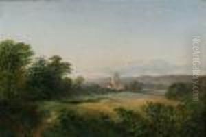 Landscape - Going To Church by John Williamson