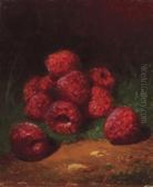 Still Life With Raspberries - view 1