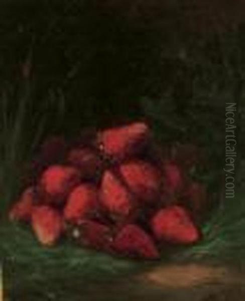 Still Life With Strawberries - view 1