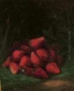 Still Life With Strawberries by John Williamson