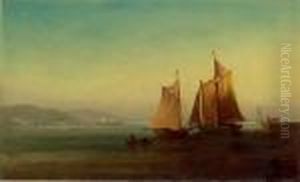 On The Tappan Zee, New York by John Williamson