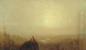 View Of Rappahannock Valley by John Williamson