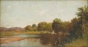 On The Esopus, Marbletown, New York by John Williamson
