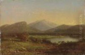 Mountain Landscape by John Williamson