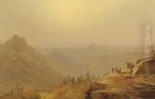 Sunset In The Wilderness - view 1