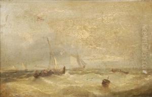 Fishermenoff The English Coast by William Harry Williamson