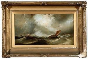 Marine Scene by William Harry Williamson