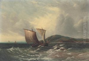 Towing The Salvage Back To Port