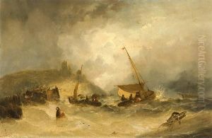 Stormy Day Of The Coast