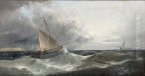 Vid Dovers Vita Klippor by William Harry Williamson